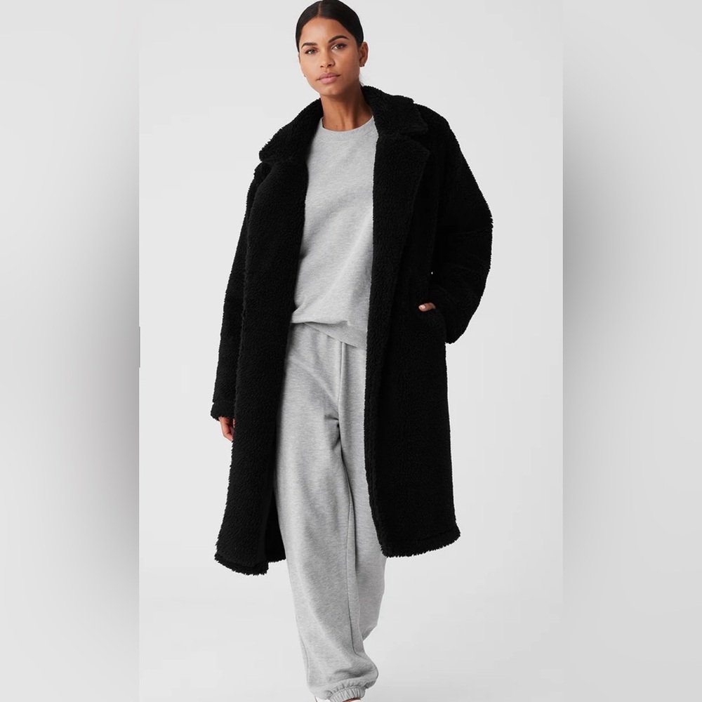 Alo Yoga Oversized Sherpa Trench